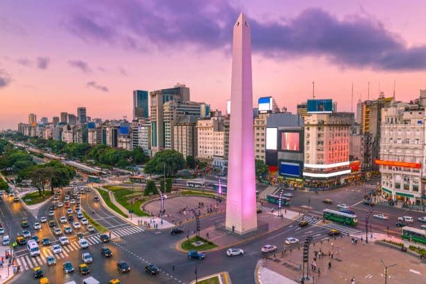 De Rio de Janeiro - RJ para Buenos Aires - AR